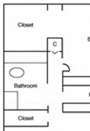 Van Dyke Apartments floorplan Van Dyke Apartments floorplan